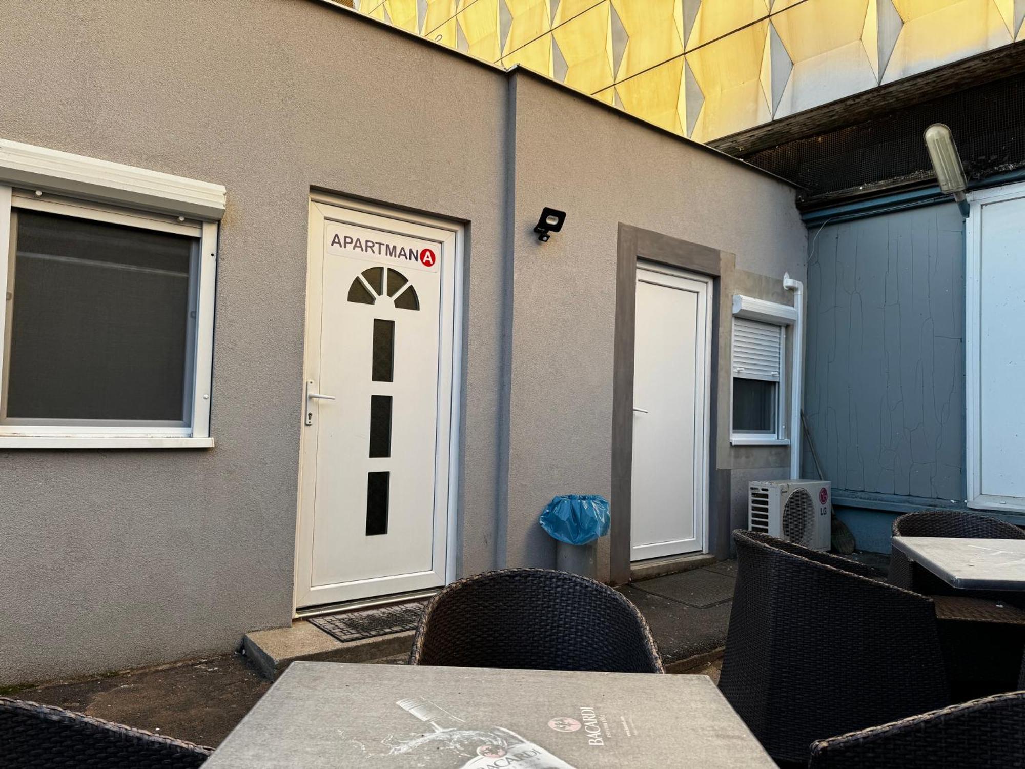 City Apartman Nyiregyhaza Exterior photo